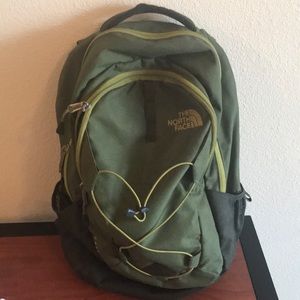 North face backpack